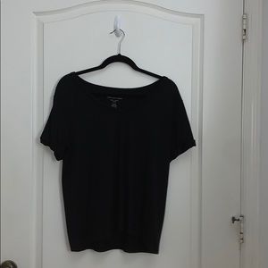 American Eagle Black Tee